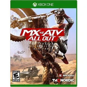 THQ MX vs ATV All Out Refurbished Xbox One Game